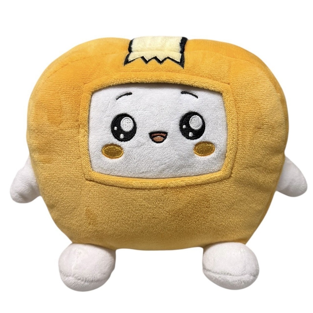 LANKYBOX Plush Thicc Boxy Stuffed Toy 2023 SERIES 2 Lanky Box Plushie EUC‎